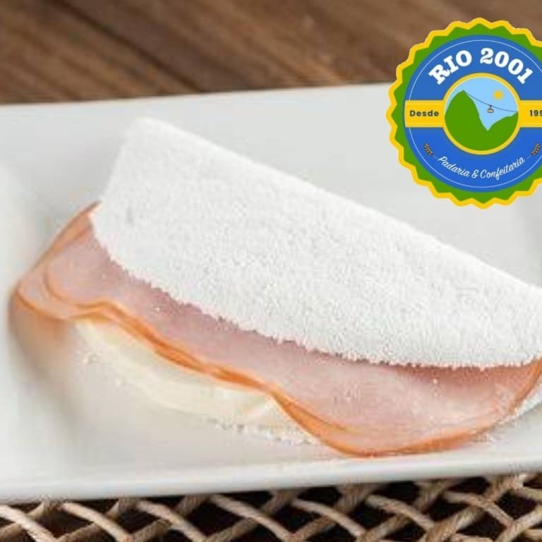 Tapioca Peito De Peru com Minas