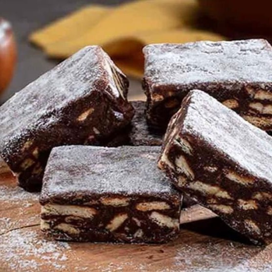 Nossa tradicional palha italiana