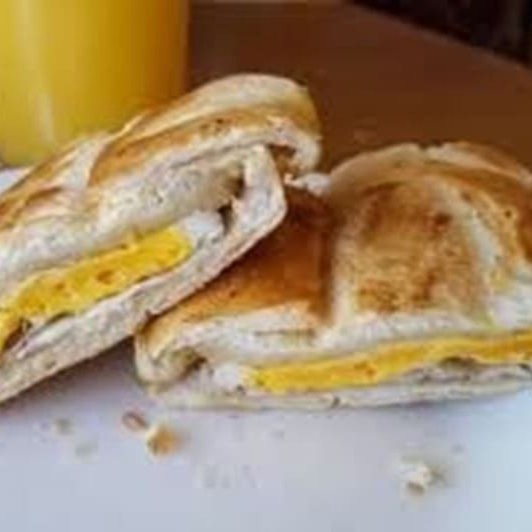 Pão francês com 1 ovo frito