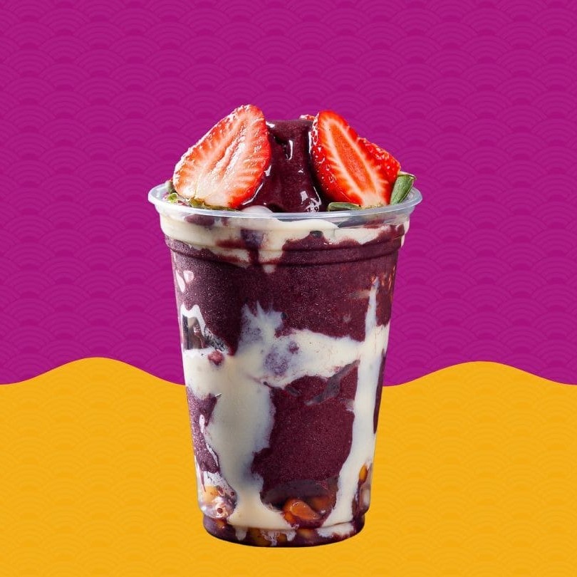 #açaí #cremoso #gelado #Morango#Natural #chiclete #Kit Kat #Chocolate #sorvete #banana #garrafa