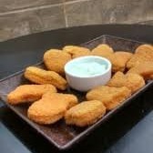 10 unidades Acompanha Molho Verde ou Ketchup ou Molho Rosé