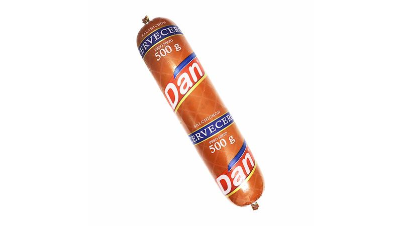 SALCHICHON DAN CERVECERO*500GR
