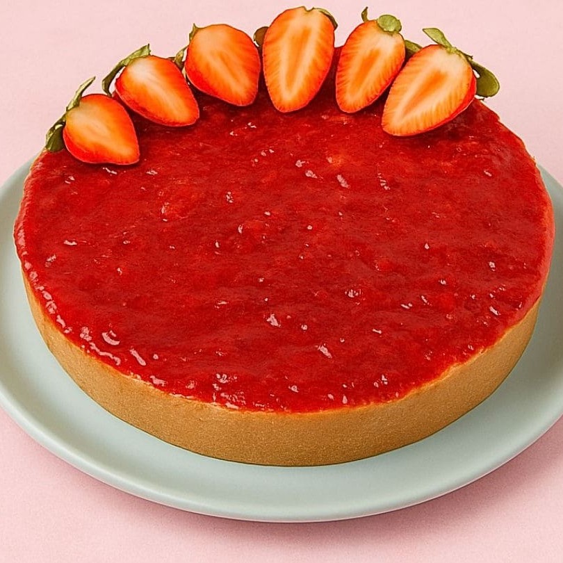 Apresentamos a 'Mini Skycheese', a cheesecake mais celestial que você já provou. Sua composição é marcada por uma camada exuberante de cream cheese, harmoniosamente posicionada sobre uma base de biscoito. O toque final se dá através das nossas caldas artesanais disponíveis em duas versões: a deliciosa calda de goiabada e a refrescante calda de morango. Este é um doce prazer que possui um tamanho compacto de 15cm, perfeito para compartilhar em momentos especiais. Uma verdadeira delícia que transcende os limites do paladar.