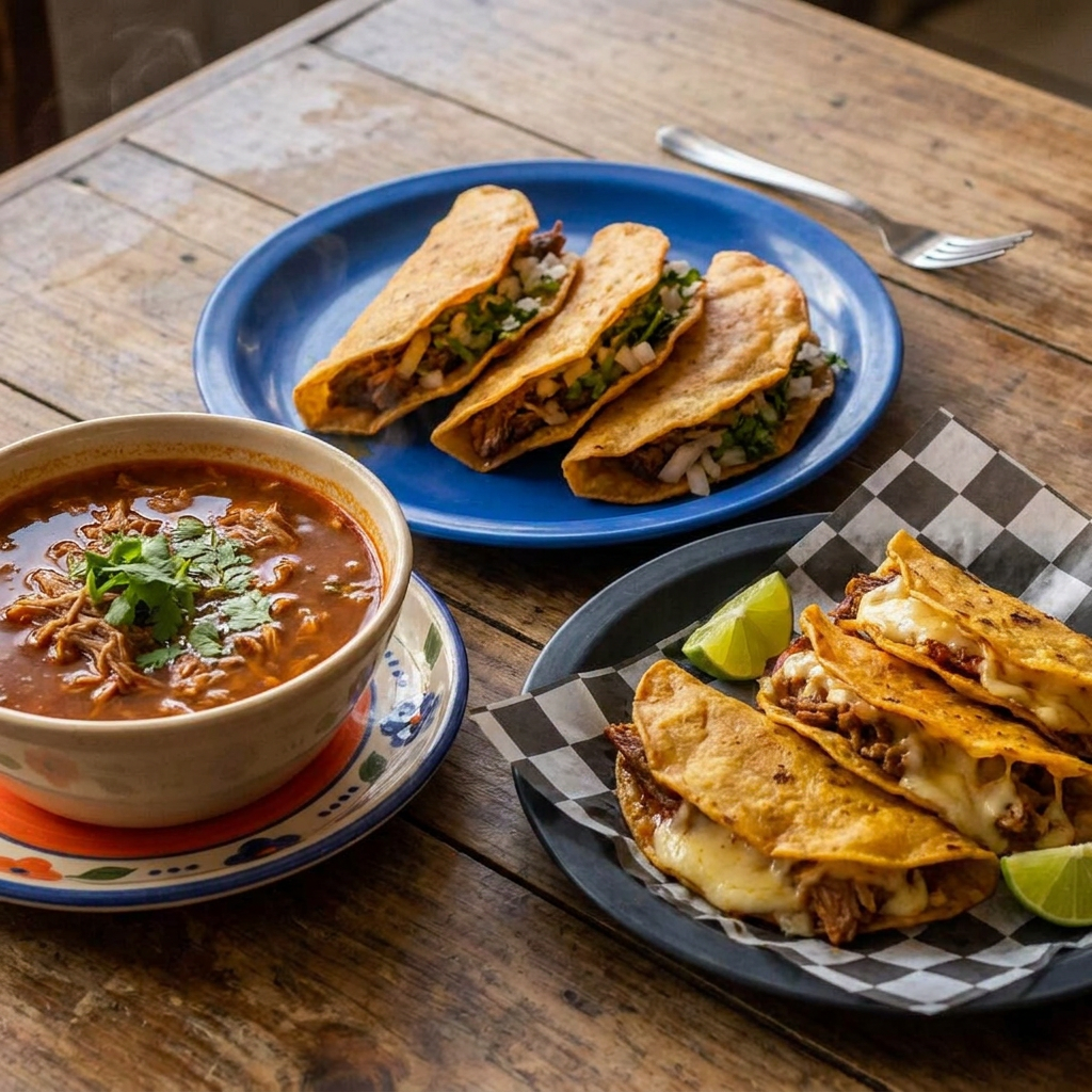 Combo 4 Tacos Suaves