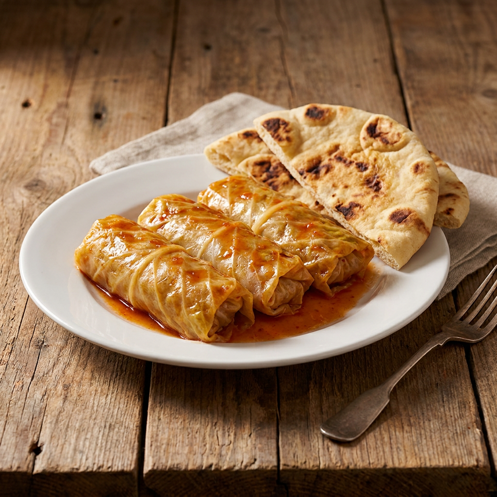 COMBO 6 TACOS DE REPOLLO + 3 PZAS DE PAN ARABE