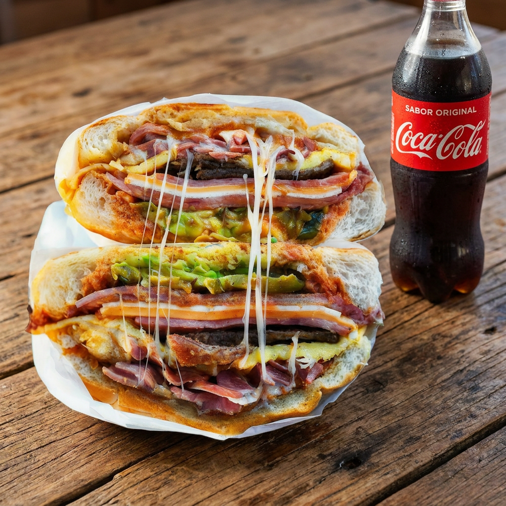 4 Tortas a Elegir + 4 Refrescos