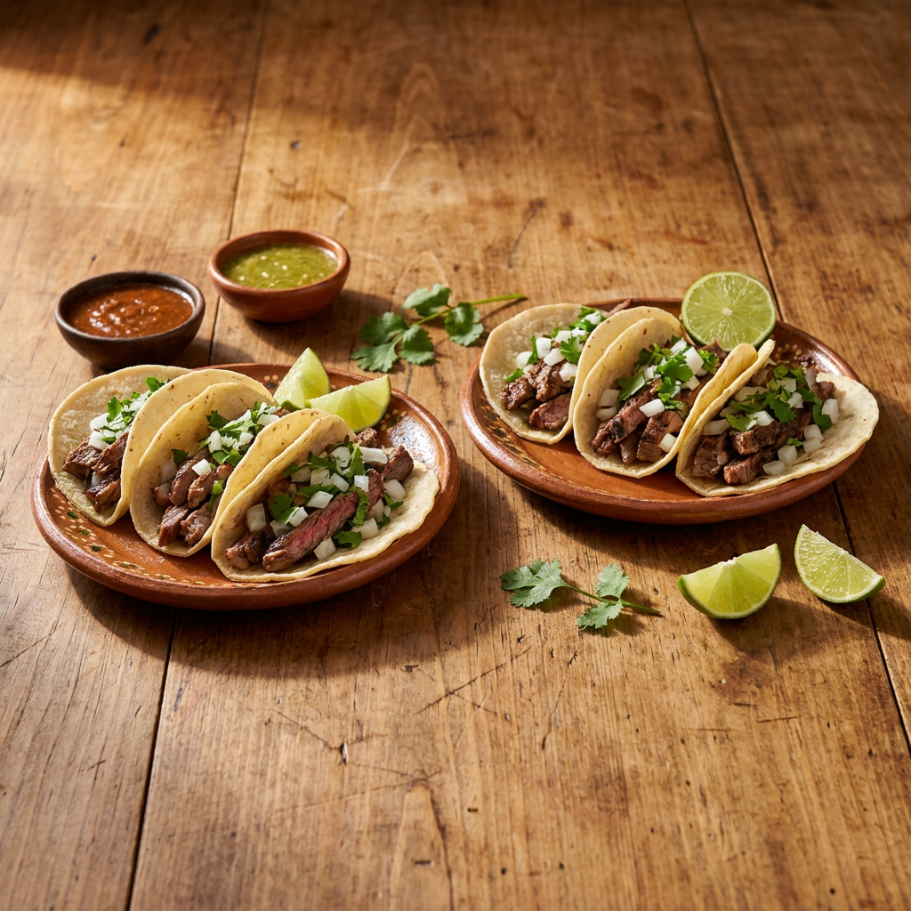 Combo Pareja Tacos de Arrachera