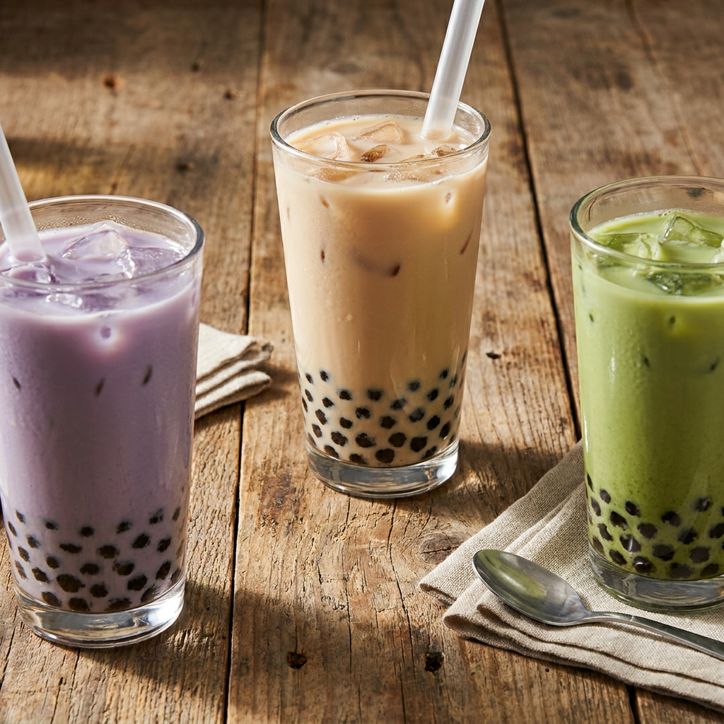 Boba Especial Base de Yogurt