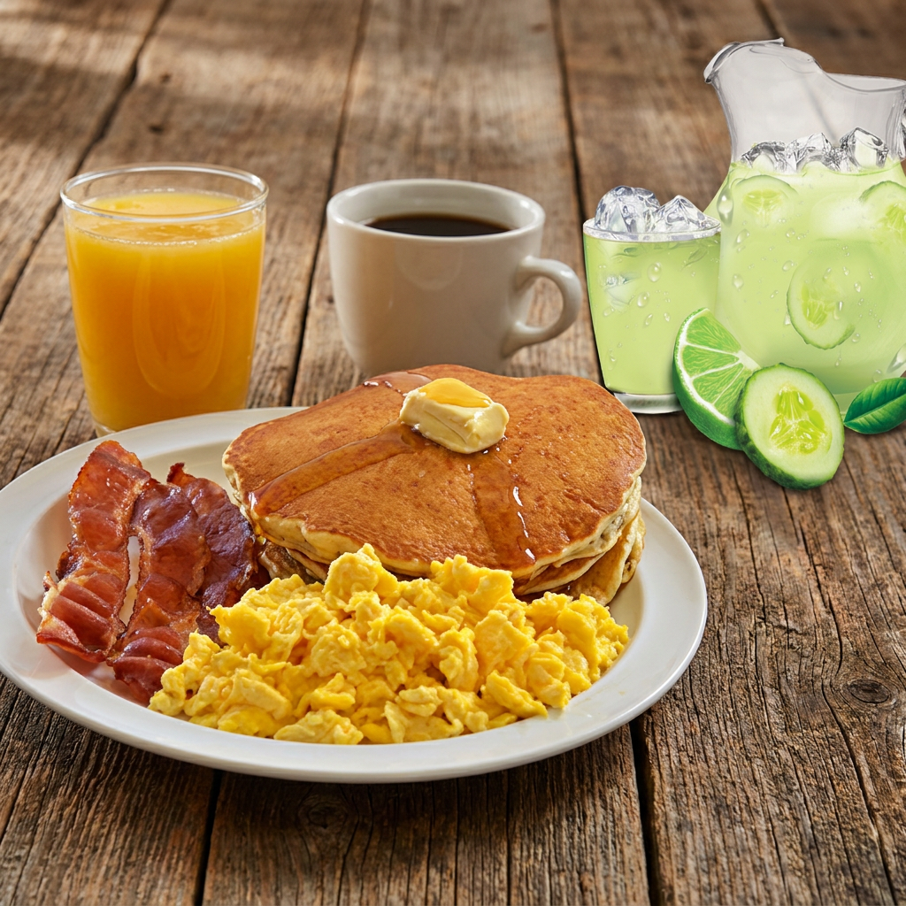 Combo Hot Cakes