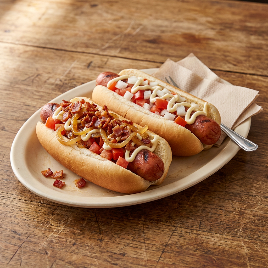 Combo HOTDOG ESPECIAL + 1 HOTDOG CLÁSICO