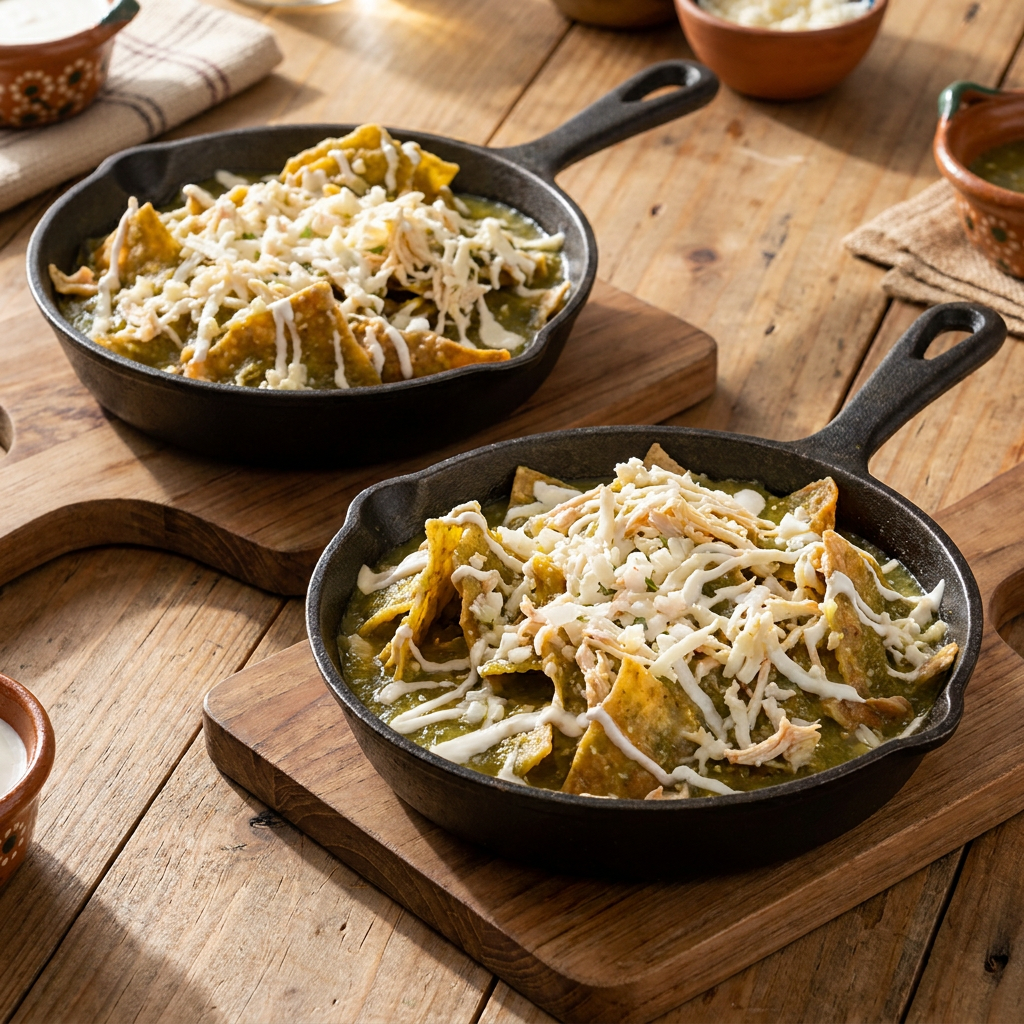 Combo Pareja 2 Chilaquiles