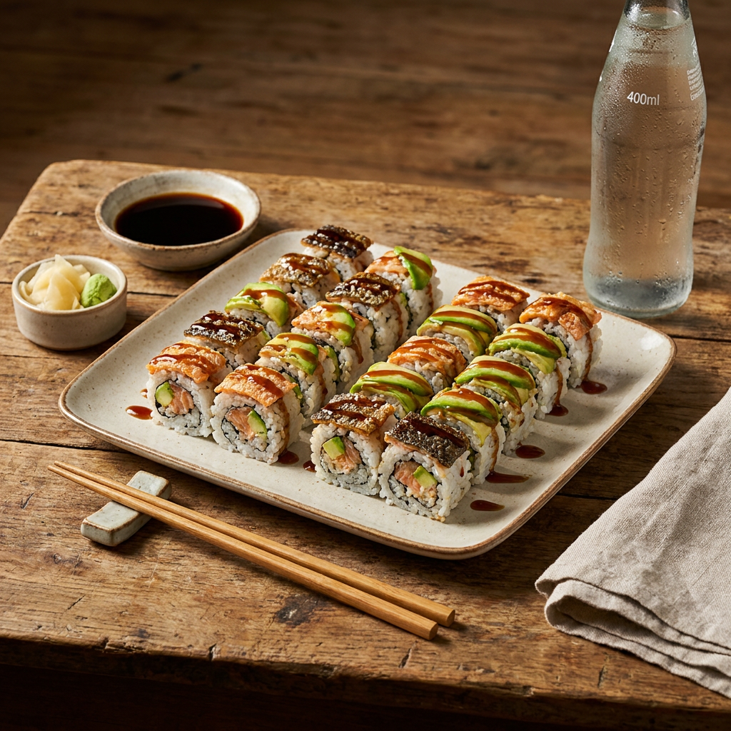 Combo Mundialista (Salmon Skin - Sakura Roll)