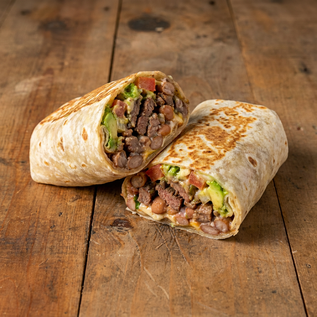 2 Burritos de Asada