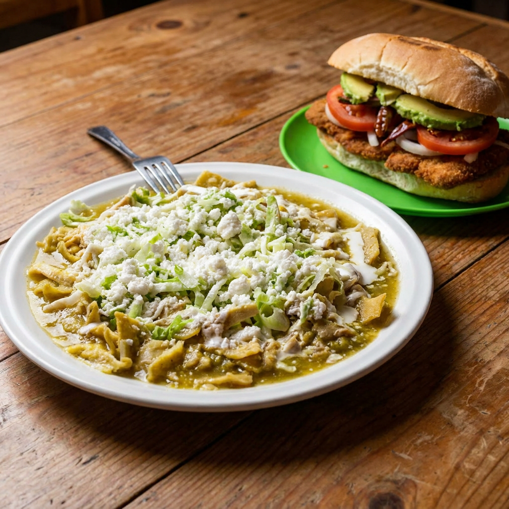 Combo Enchilada-Torta