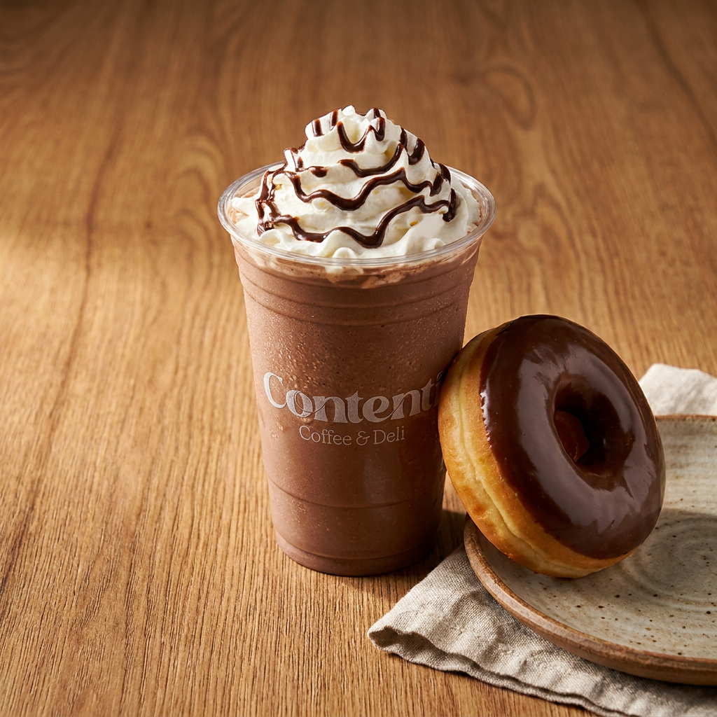 Frappé + Dona del Dia