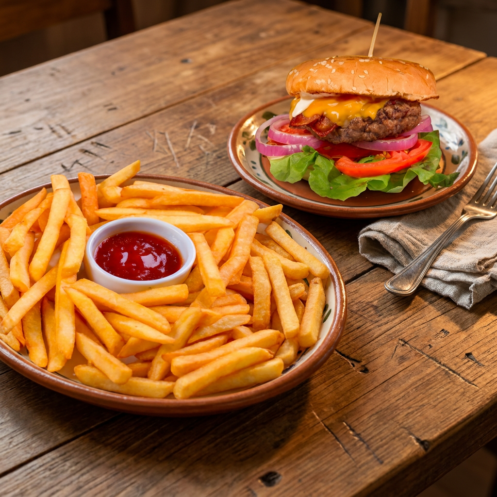 Combo Mundialista Hamburguesas