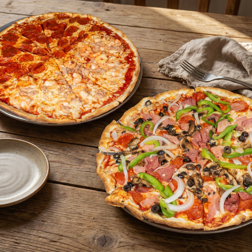 Combo 2 Pizzas