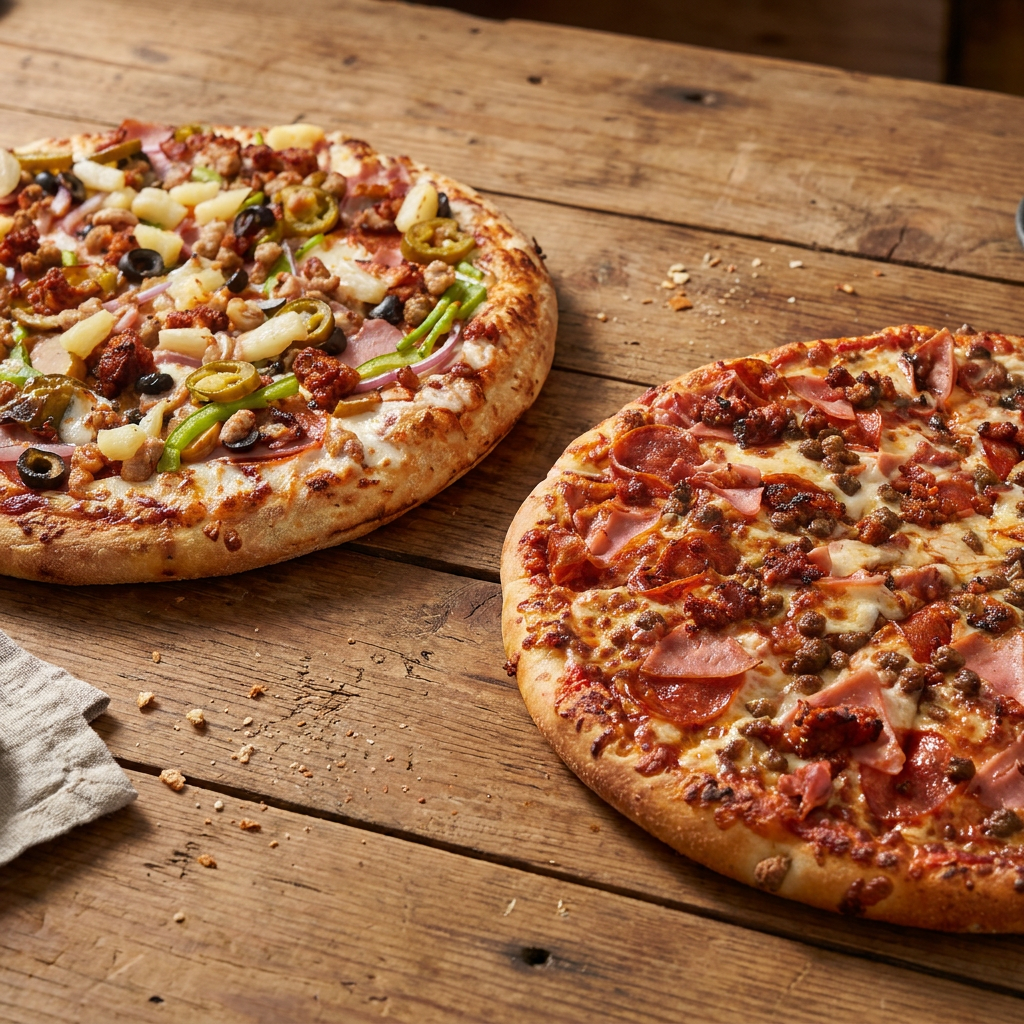 Combo Pizza Especial + Carnivora