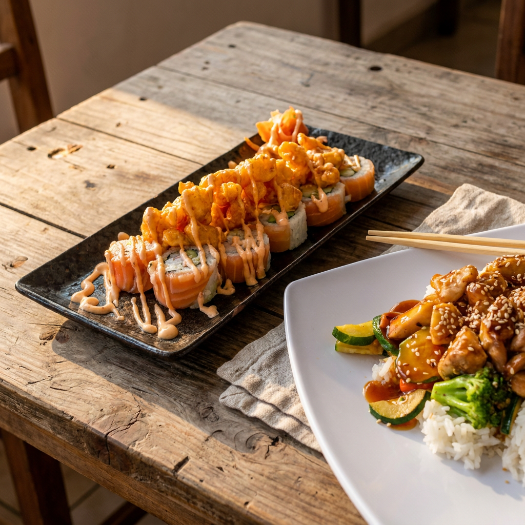 Rollo Tottori+Teriyaki 2x1