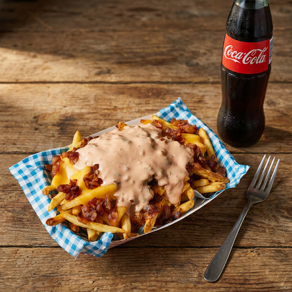 Hamburguesa Guacamole+Convierte las Papas Tu Burge