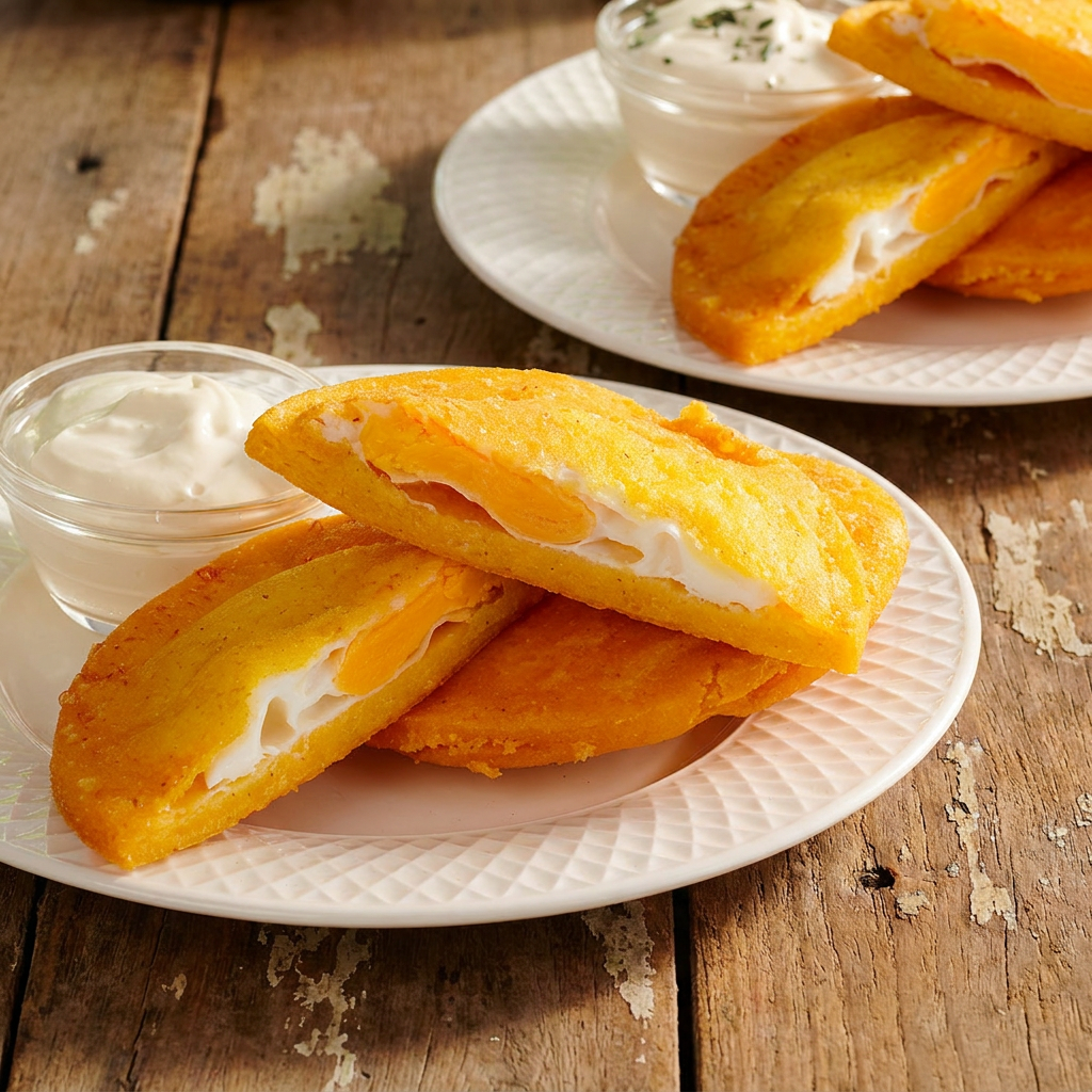 2 Arepas con Huevo