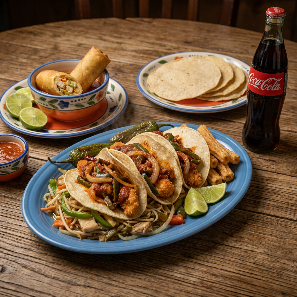 Pollo Enchilado+Chun Kun