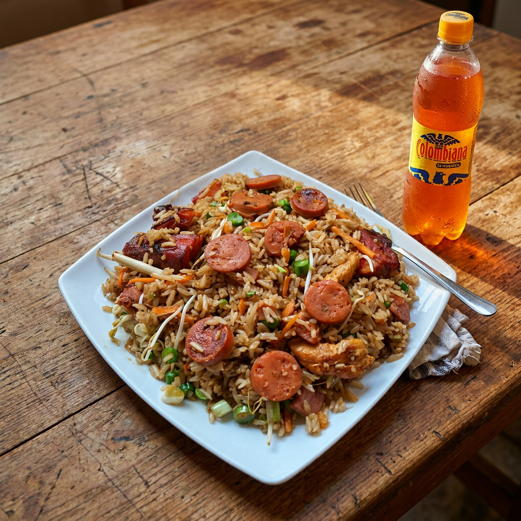 COMBO: Arroz Ranchero 4 a 5 Personas + Econolitro