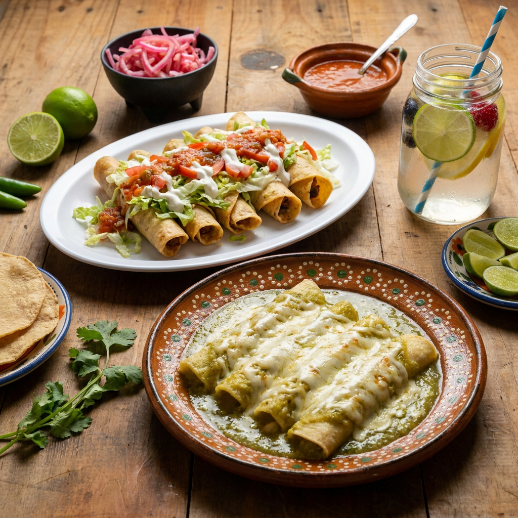 Combo Suizas y Entomatadas