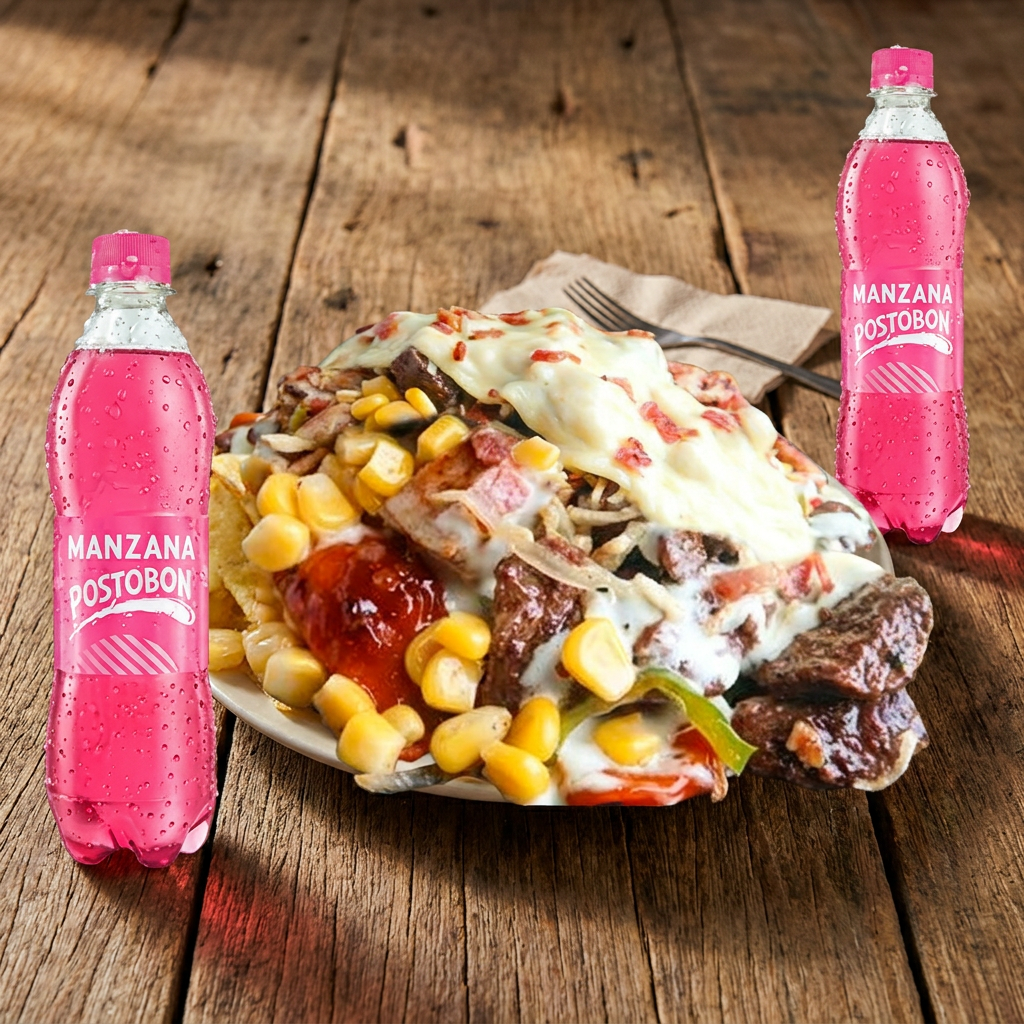 Combo Mazorcada Cubana + 2 Gaseosas 250ml