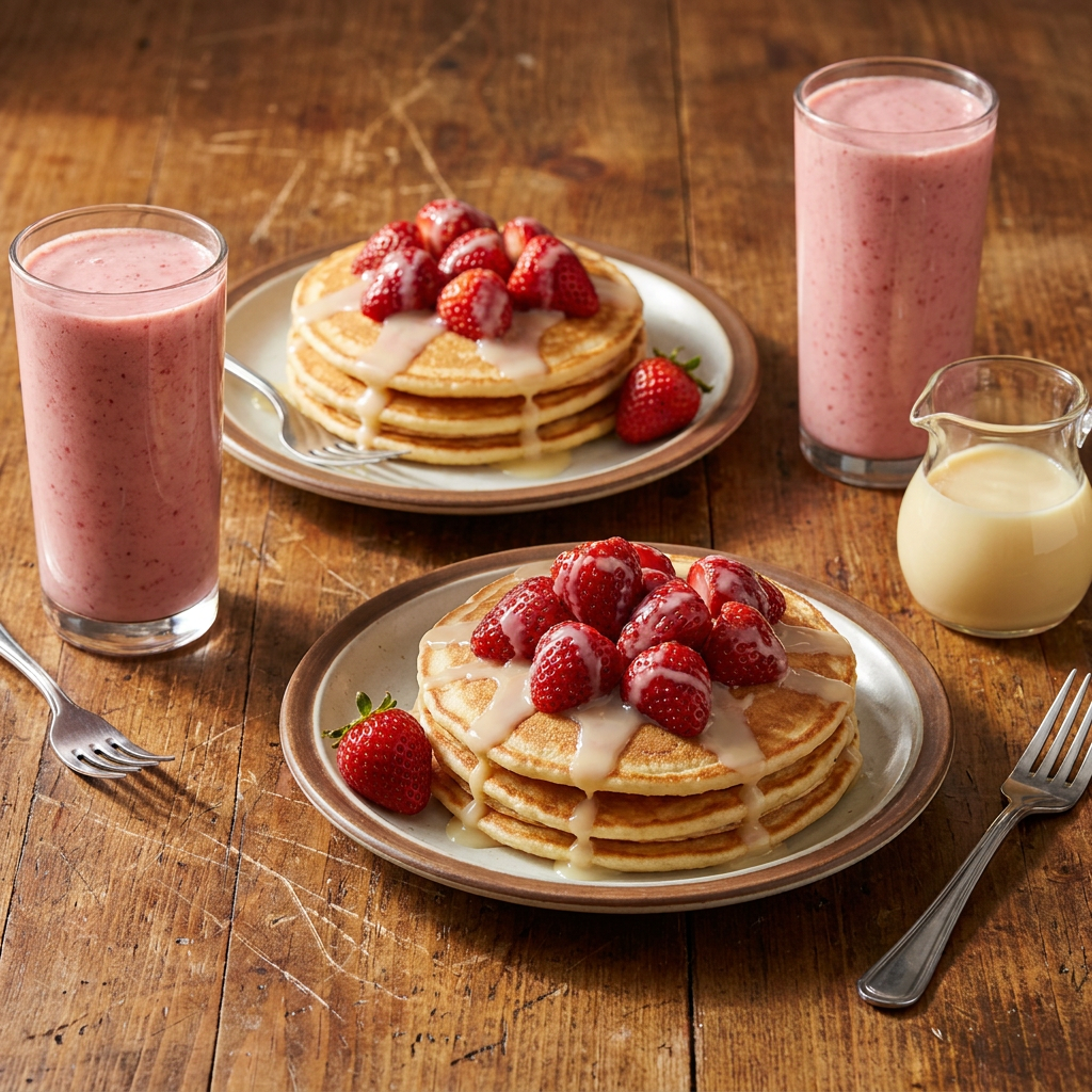 Hot Cakes Pareja