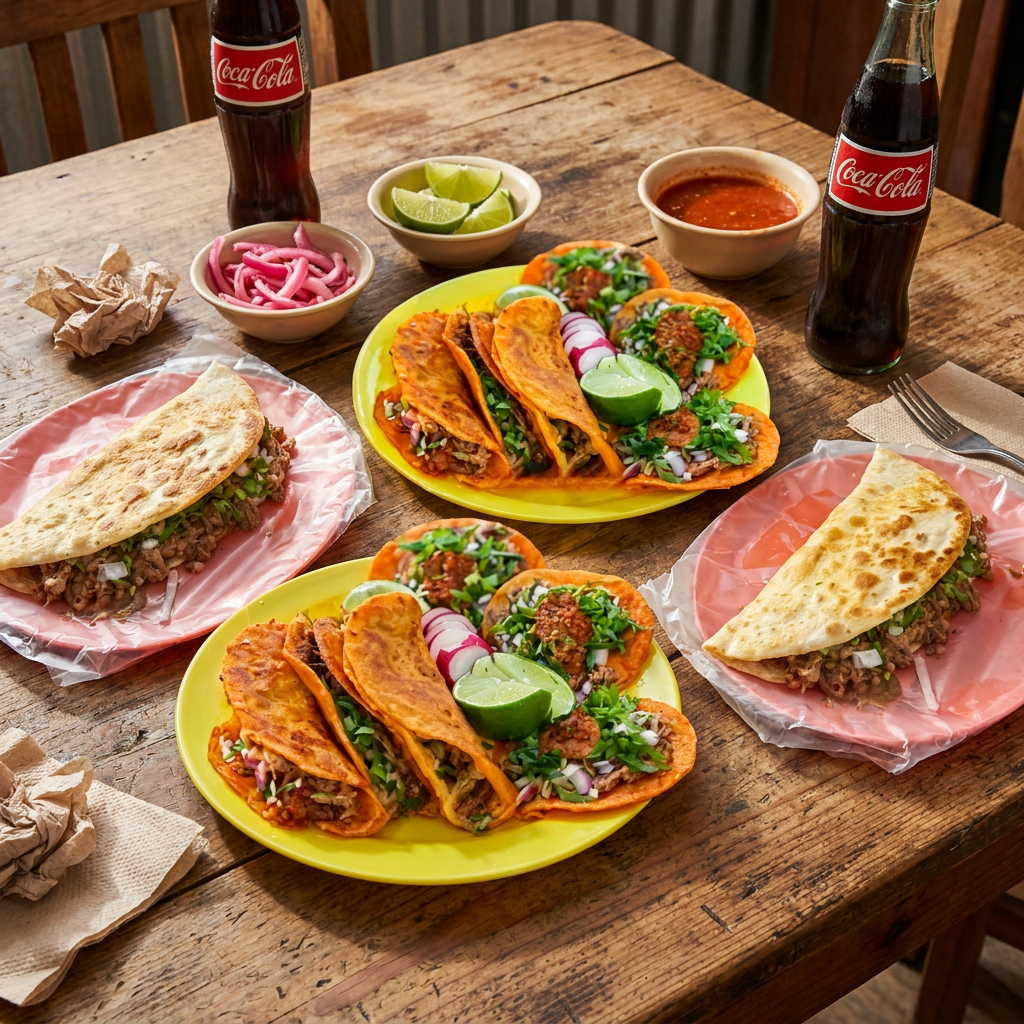 Combo taco dorado+Quesadilla de Harina