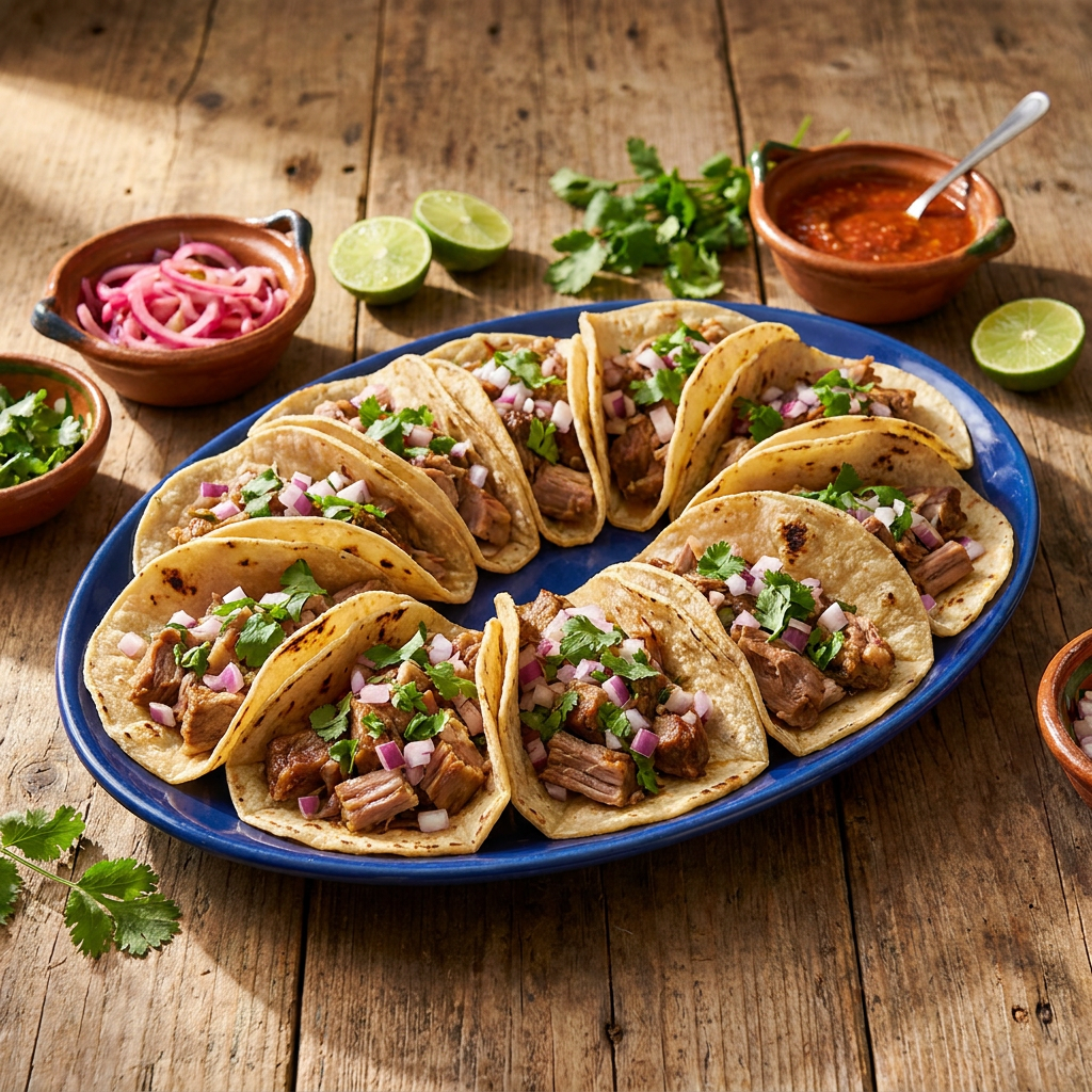 Combo - 8 Tacos de Maciza