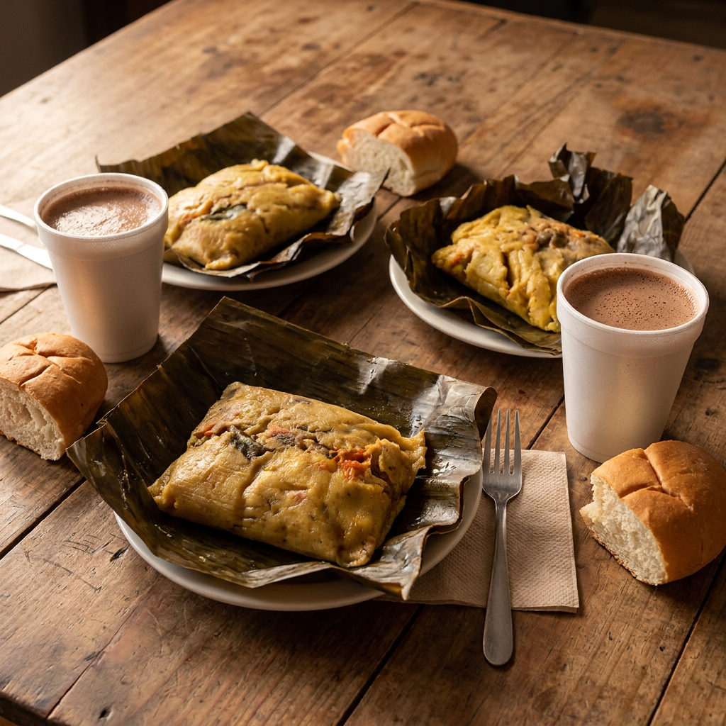 Combo Tamal + Bebidas X3