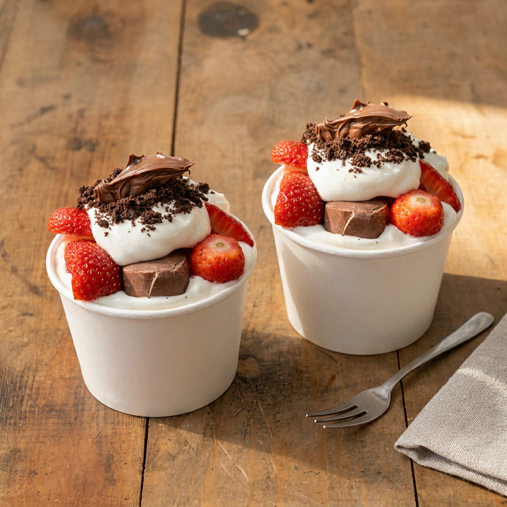 Combo Fresas 500ml