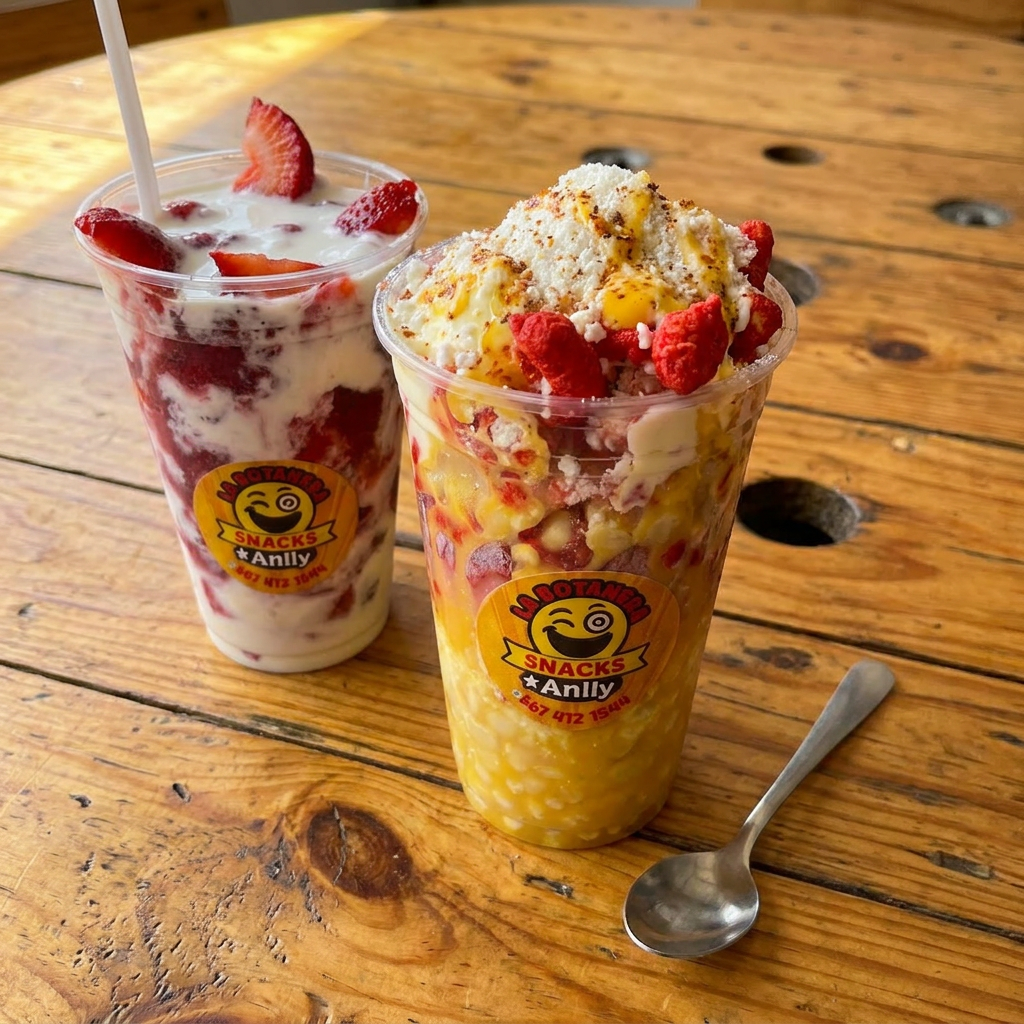 Combo Pareja - Fresas Crema + Chorreada Flamin'