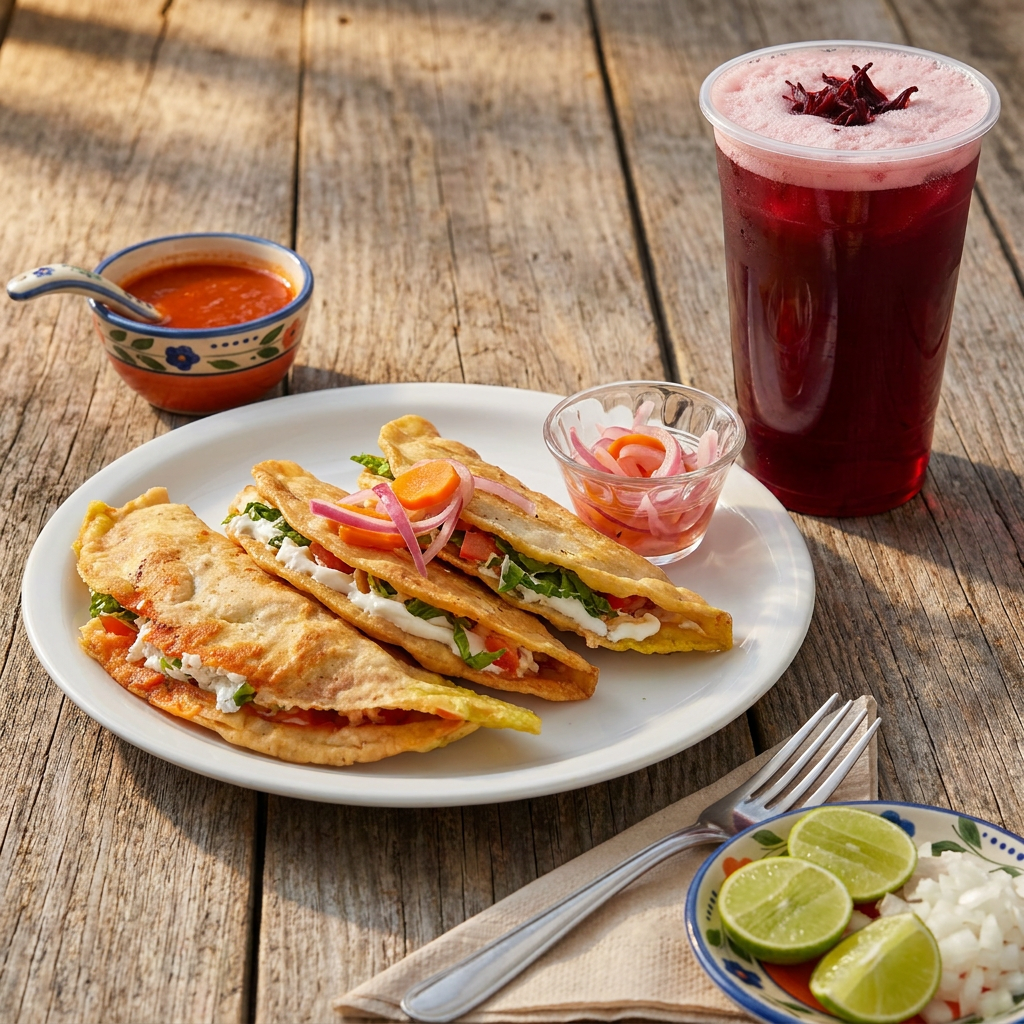 Combo Quesadillas - 1lt Agua