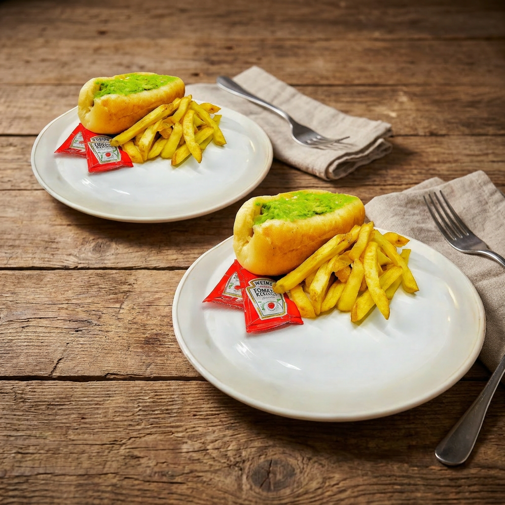 Combo Pareja - 2 Hot Dogs Nomales
