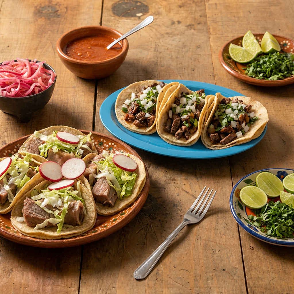 Combo 4 Tacos de Asada + 4 Tacos Tacos de Costilla