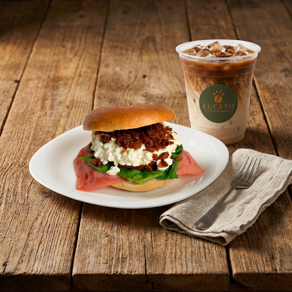 Sándwich El Completo + Dirty Chai