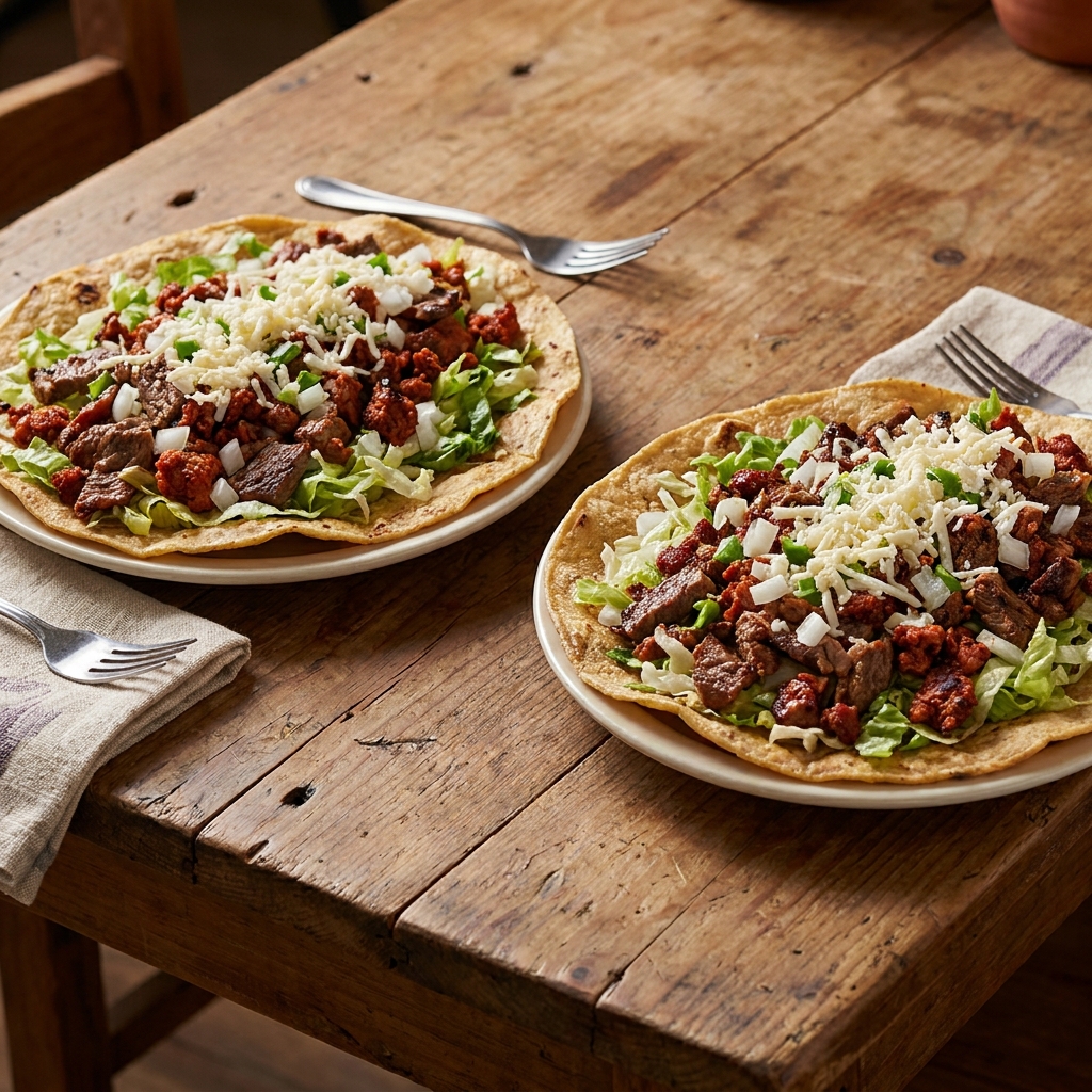 2 Huaraches Campechanos