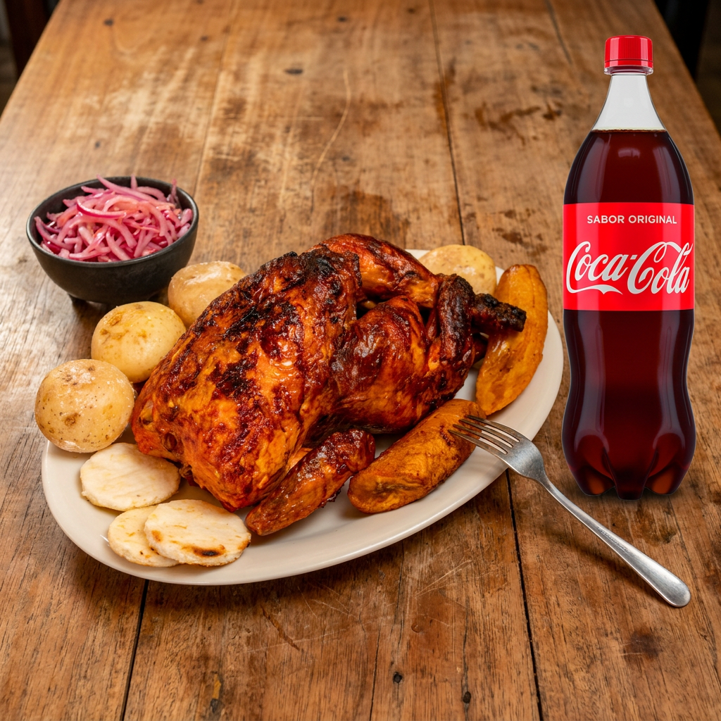 Combo Pollo + Coca Cola 1.5 L