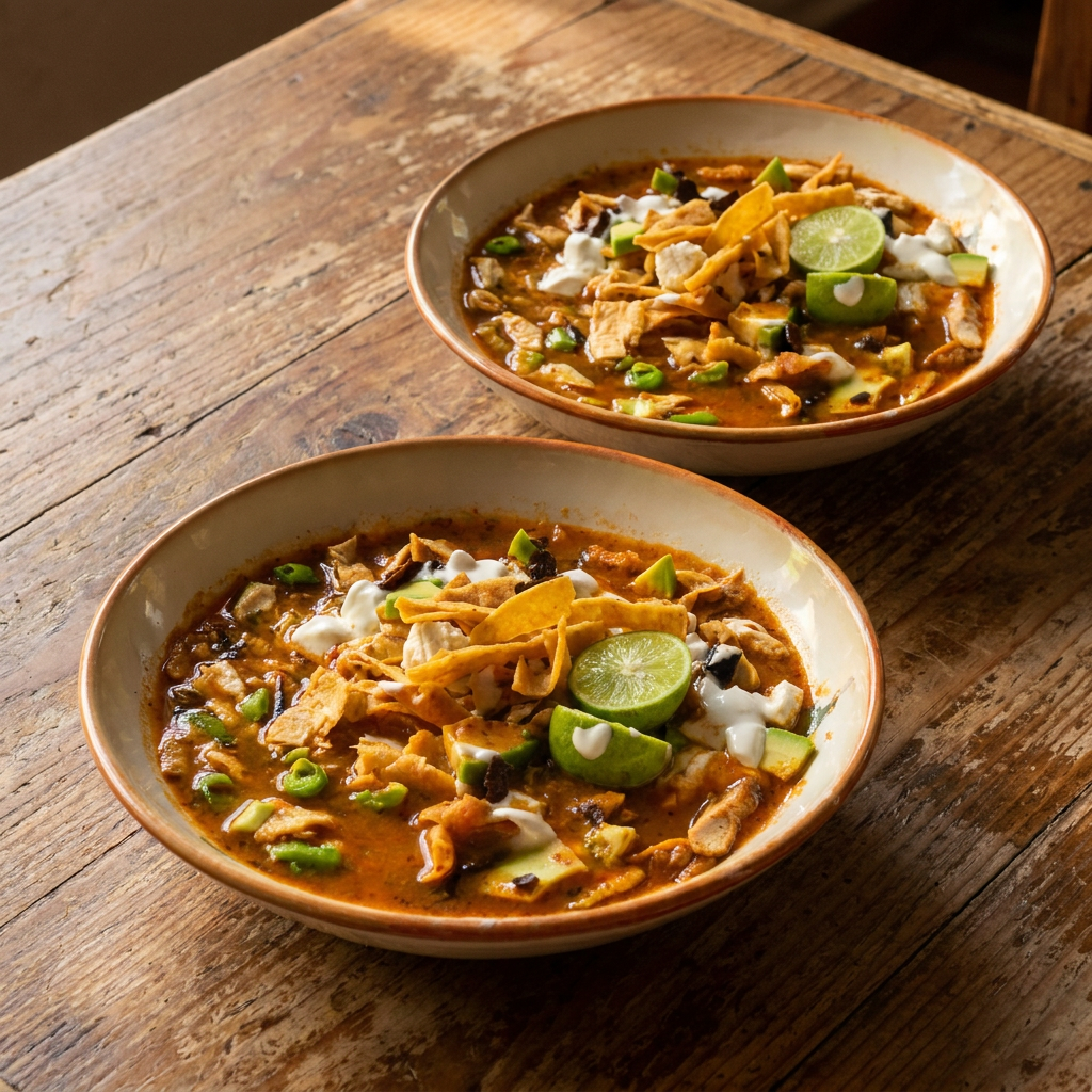 Combo Pareja - Dos Sopas de Tortilla
