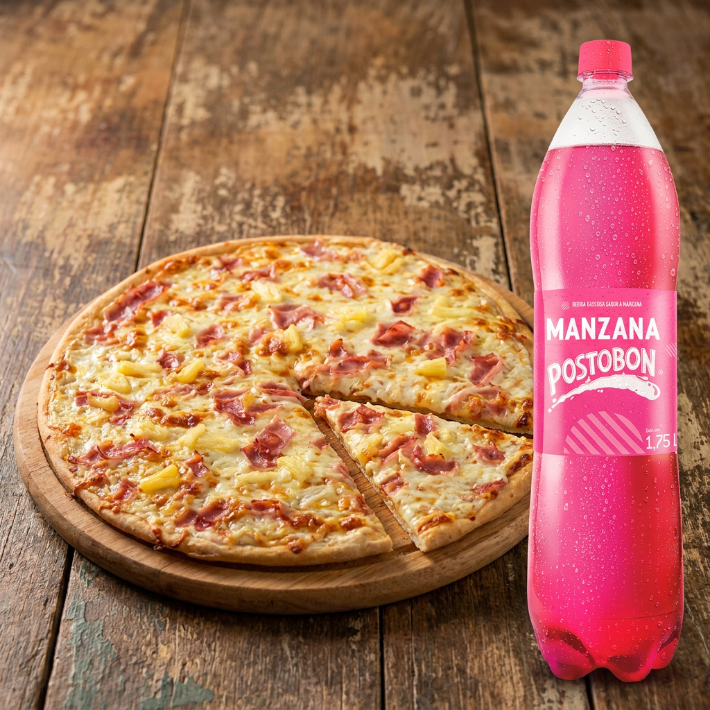 Combo Pizza Mediana Mundialista