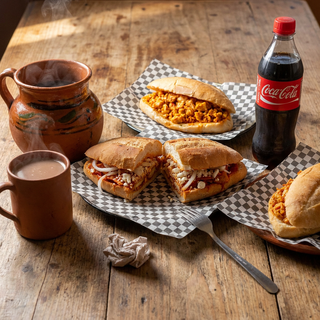 Combo P/2 Personas, 2Lonches, 1 Café, 1 Refresco.