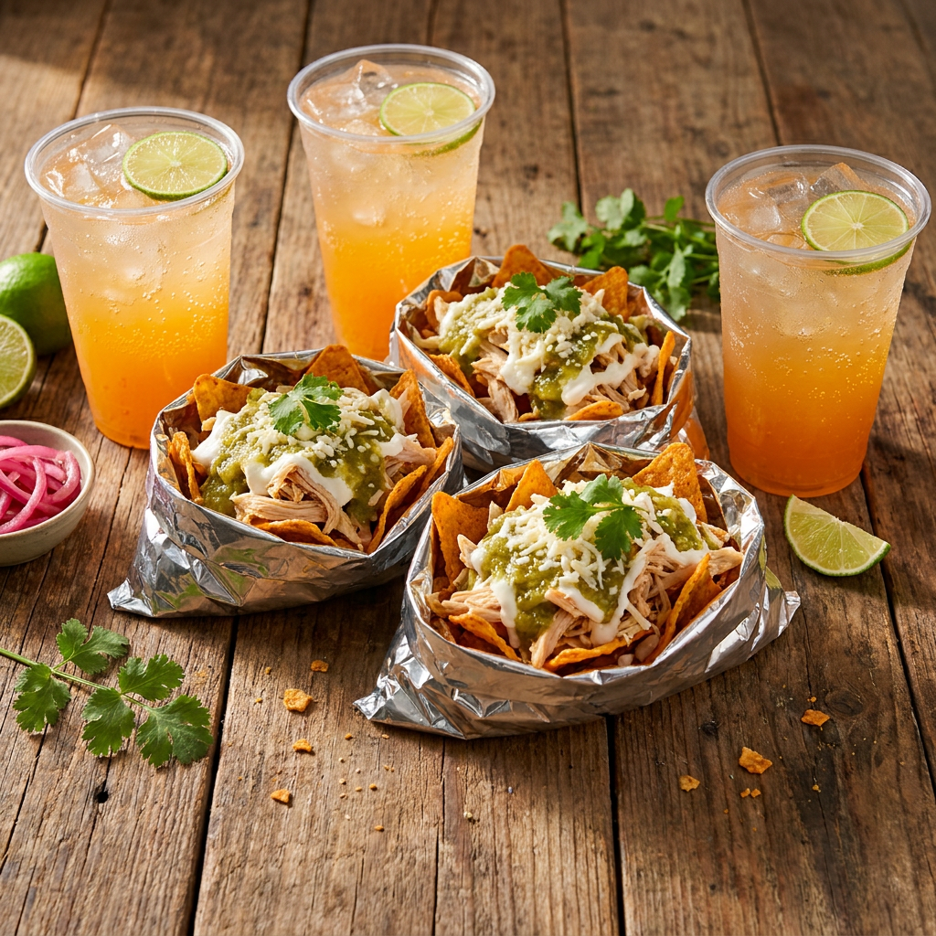 Super Combo Dorilocos Triple + 3 Sodas de Maracuyá