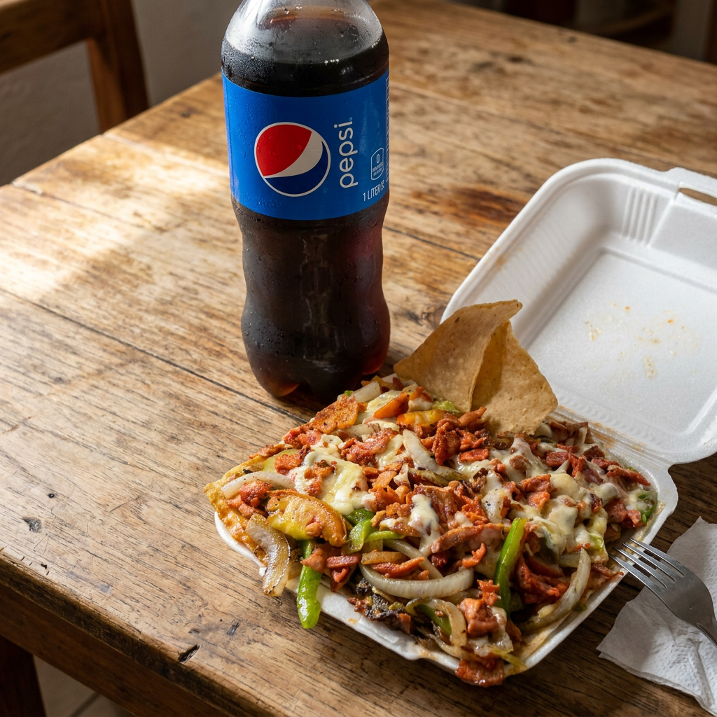 Orden Nacho de Pastor + PEPSI 1LT