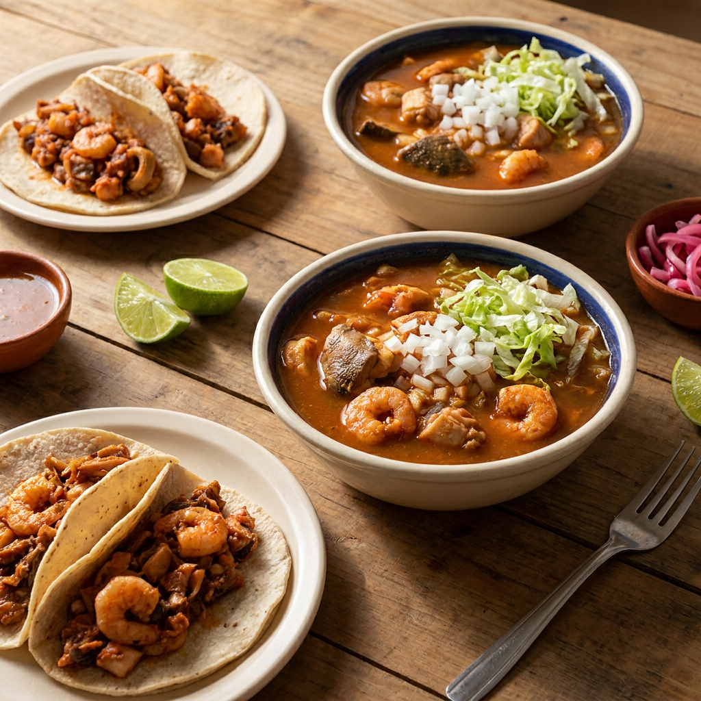 Combo 2 Tacos de Manta + 2 Jugos Bichi