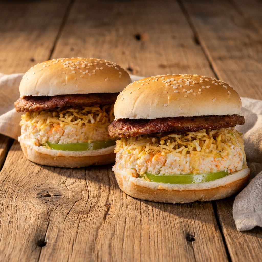 Combo 2 Hamburguesas Sencillas