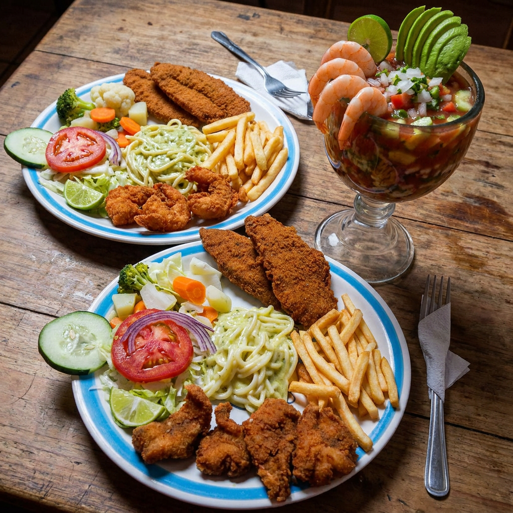3 Plato Mixto Mediano