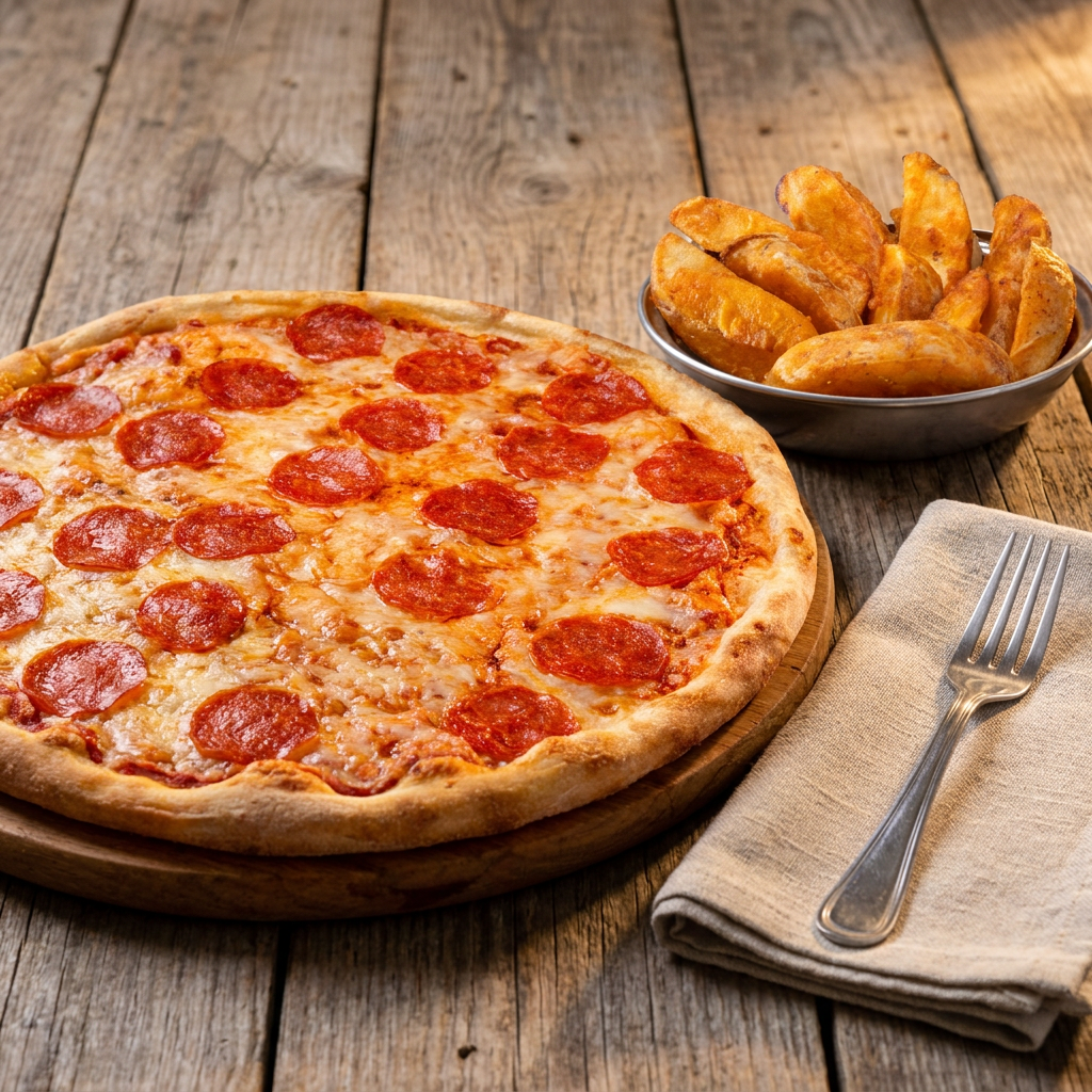 Pizza Classica+ Papas